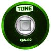 Tone L-QA-02G Quick Adapter, for Ratchets, Drive Socket: 1/4” (6.35 mm), Green
