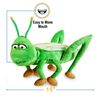 15" Silly Grasshopper, Animal Hand Puppet