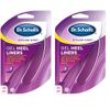 Dr Scholl's Gel Heel Liners, 1 Pair (2 Pack)
