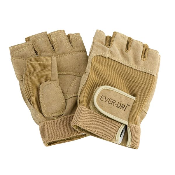 Ever-Dri Director's Showcase Color Guard Gloves (Tan, Small)