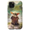Hülle für iPhone 11 Pro Star Wars Grogu Nutze das Force-Jedi-Training