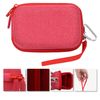 Dedicated Storage Case for Canon Power Shot SX620HS/720HS/730HS/740HS Compact Digital Camera (Red)