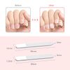 MINAKITA [Value 2-Piece Set] Nail File, Glass Nail Polish, Polishing Case Included, Nail Shiner