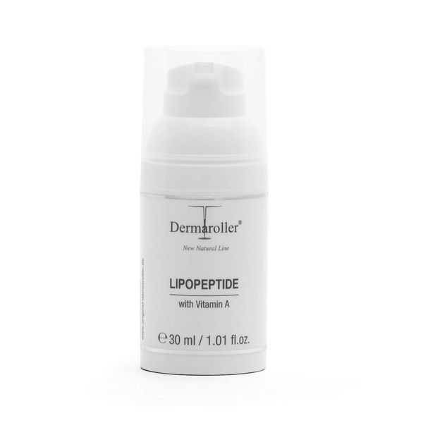 Dermaroller Anti-Aging Lipopeptide Gesichtscreme mit Retinol - Nachtcreme für das Gesicht und den Körper - Reduziert Falten - Gesichtscreme trockene Haut - Natürliche Face Moisturizer