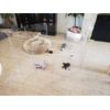 Pet Gate Free Standing-Playcenter-4 Acrylic Panels