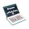 Janod J02712 Magneti'Book Alphabet Educational Game, English Version, Turquoise