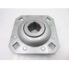 AG Flanged Disc Bearing Unit ST208 1-1/8" Square Bore
