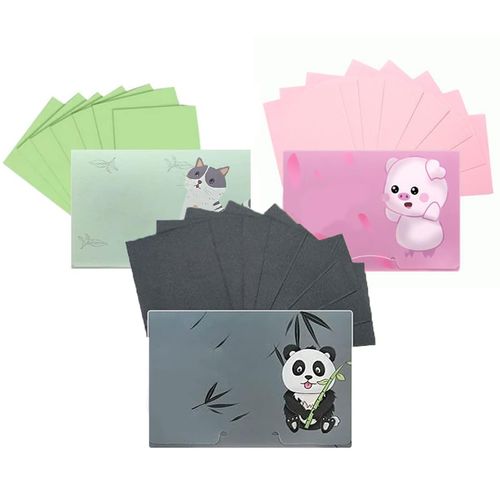 PLABBDPL Blotting Paper, Blotting Paper for Ironing, Oil Control Paper, Blotting Paper for Oily Skin Care, Blotting Paper Face for Men and Women, Suitable for Oily Skin, Pack of 300