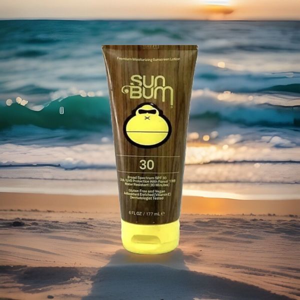 🏖️ Sun Bum Moisturizing Sunscreen Lotion Broad Spectrum SPF 30 6 Oz Ex 2025+🏝️