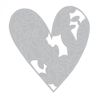 Sizzix Thinlits Die-Natural Love, Metal, Multi-Colour, 23.3 x 12.5 x 0.2 cm