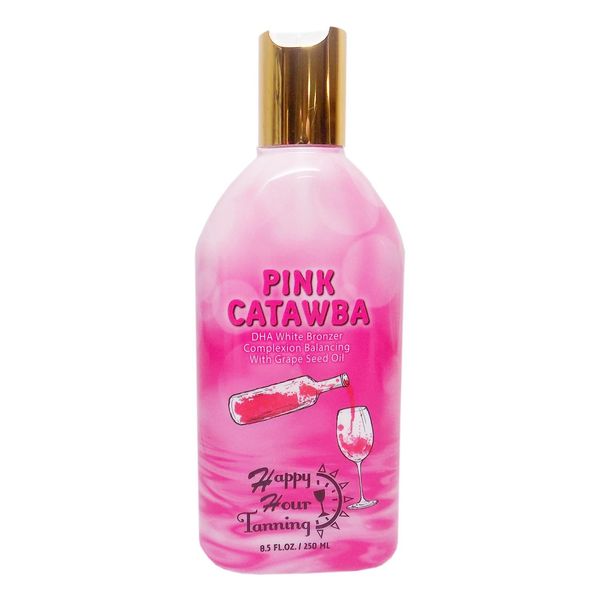 Ultimate PINK CATAWBA DHA White Bronzer - 8.5 oz.