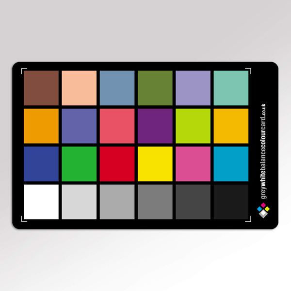 2 in 1 Grey Balance Colour Card -Mid Size