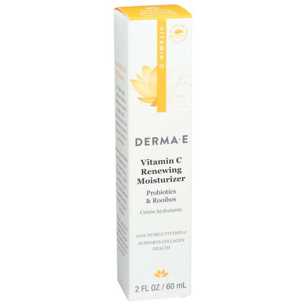 Derma E  Vitamin C Renewing Moisturizer  1 Each  2 Oz