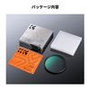 K&F Concept 58mm Shimmer Diffusion Filter, Soft Filter, 18 Layer Coating, Soft Drawing, Perfect for Portraits, Includes 1 Cleaning Cloth (Nano-Klear)