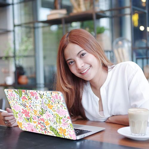 RICHEN Laptop Notebook Skin Sticker Cover Decal, 12 13 13.3 14 15 15.4 15.6 inch Laptop Vinyl Skin Sticker Cover Art Protector Notebook PC (NEK-54)