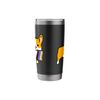 Corgi with Nonbinary Pride Flag Stainless Steel Insulated Tumbler