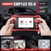 LAUNCH CRP123 V2.0 OBD2 Car Diagnostic Scanner ABS SRS Engine Fault Code Reader