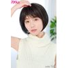 Priscilla Hat Wig Fit Short Bob Heat Resistant Chocolat Black