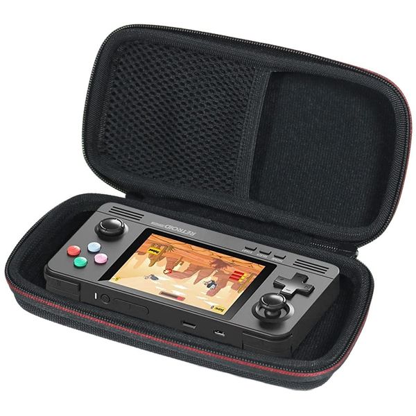 Maoershan Carrying Case for Handheld Retroid Pocket 2 Android Handheld Game Console Carrying Case and Screen Protector, Specially for Retroid Pocket 2 Handheld Game Console (Case Only)