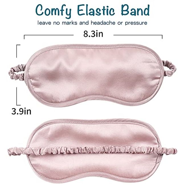  Sleep Eye Mask Night Blindfolds with Elastic Strap