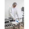 Vikan Brush,Utility,Medium,10.2",PP/PBT,Blue, One size, Multi
