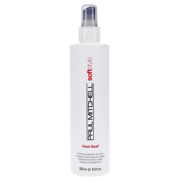 Paul Mitchell Soft Style Heat Seal Thermal Protection and Style 250ml 8.5oz NEW