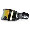 Trespass Vickers, Black, Ski Goggles with UV Protection, Mirrored Dual Lenses & Anti Fog Coating, Black