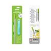 ZOKU Pocket Straws Teal Green