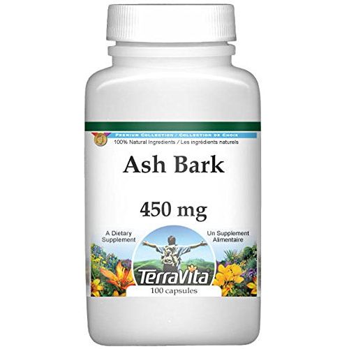 Ash Bark - 450 mg (100 Capsules, ZIN: 512593) - 3 Pack