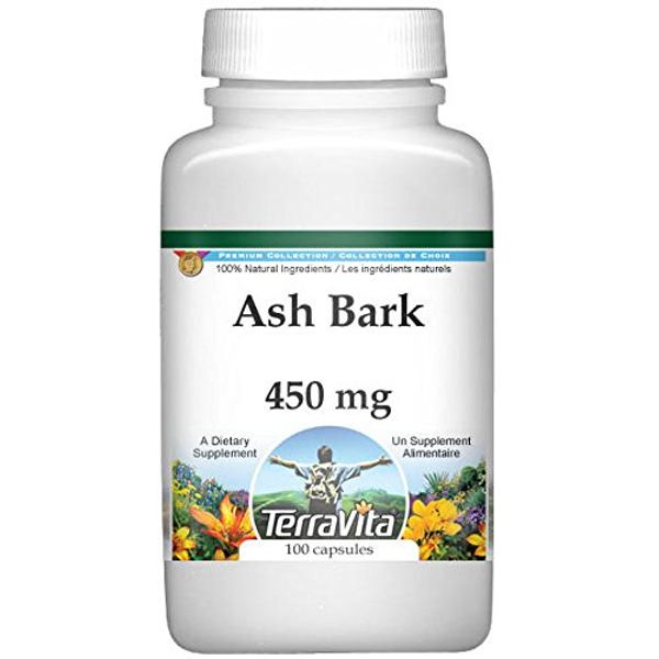 Ash Bark - 450 mg (100 Capsules, ZIN: 512593) - 3 Pack