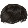 Priscilla GB-24-TBK Men's 5/4 Wig, Medium Short