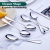 Teaspoons Set of 36, PionStar Stainless Steel Tea Spoons Set, 5.5 Inch (14cm), Dishwasher Safe, Coffee Spoons/Cake Spoons/Dessert Spoons/Latte Spoons for Home/Kitchen/Restaurant