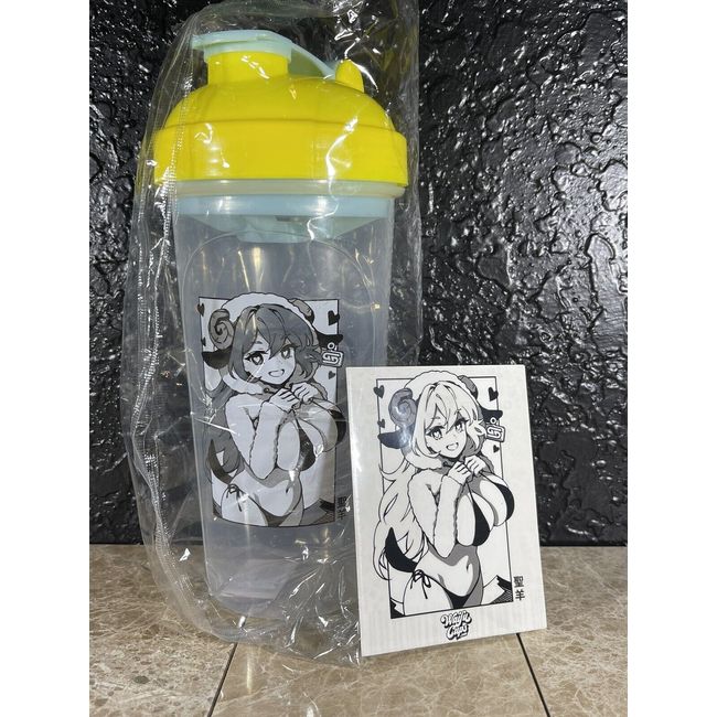 Gamersupps Waifu Cups S5.4: Holy Sheep Shaker Cup NEW IN HAND