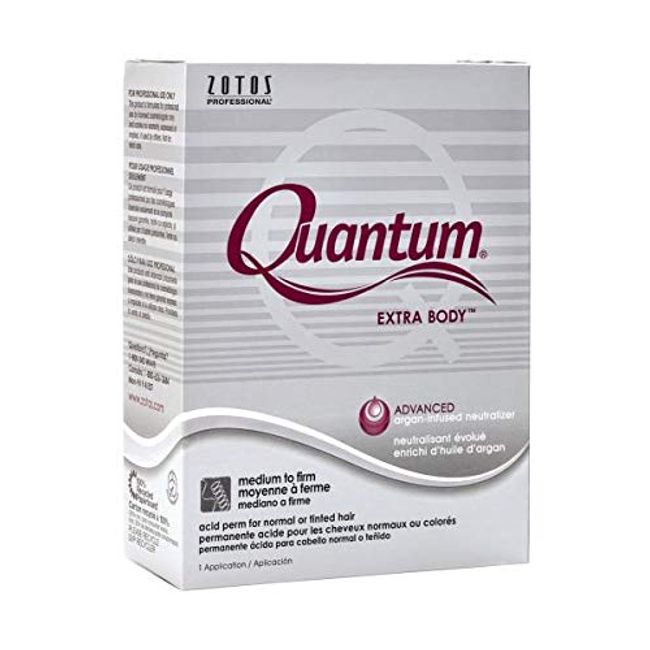 Quantum Perm Extra Body/Silver (Pack of 4)