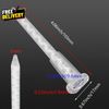 Epoxy Tubes Static Mixer Nozzle Mixing Tip for 50Ml Adhesive Applicator Cart....