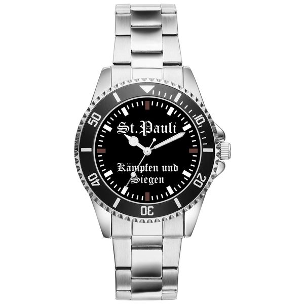 KIESENBERG Watch - St. Pauli Gift Item Idea Fan 2352, Bracelet