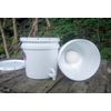 2.5 Gallon Countertop Gravity-Fed Water Filter System w/ Activated Charcoal 