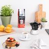 Bialetti Mocha Induction for 4 Cups, Induction Compatible, Induction & Direct Fire (Coffee Maker, Espresso Maker, Makinetta)