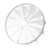 Ø 150mm / 6 inch Extractor Fan Non Return Valve - Ducting Pipe - Plastic - White