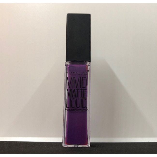 Maybelline Vivid Matte Liquid Lip Color: 45 Vivid Violet