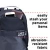 187 Killer Pads Standard Issue Backpack with Skateboard Straps, Charcoal Camo