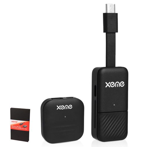 XEME Wireless HDMI Transmitter and Receiver 160FT/50M USB-C 3.1 Dual-Band 2.4G/5G Plug & Play for Streaming Video and Audio to HDTV/Projector/Monitor from Phone/Tablet/Laptop