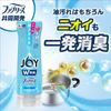 Joy Compact Dish Detergent, W Deodorizer, Fresh Citrus, Refill, Extra Large, 33.8 fl oz (960 ml)