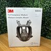 3M 6800 Full Facepiece Reusable Respirator Protection MEDIUM
