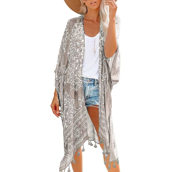 Breezy Lane Beach Cover Up for Women Swimsuit Coverups Bathing Suit Cover Ups for Vacation Summer Kimonos Cardigan Resort Wear