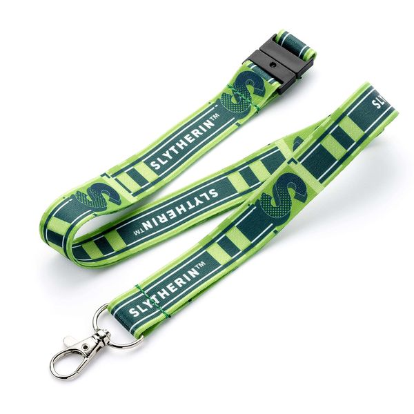 Official Harry Potter Slytherin Lanyard