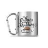 GB eye Friends Rather Be Watching Carabiner Mug