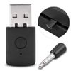 Delaman PS4 Bluetooth Adapter Mini USB 4.0 Bluetooth Adapter/Dongle Receiver and Transmitter