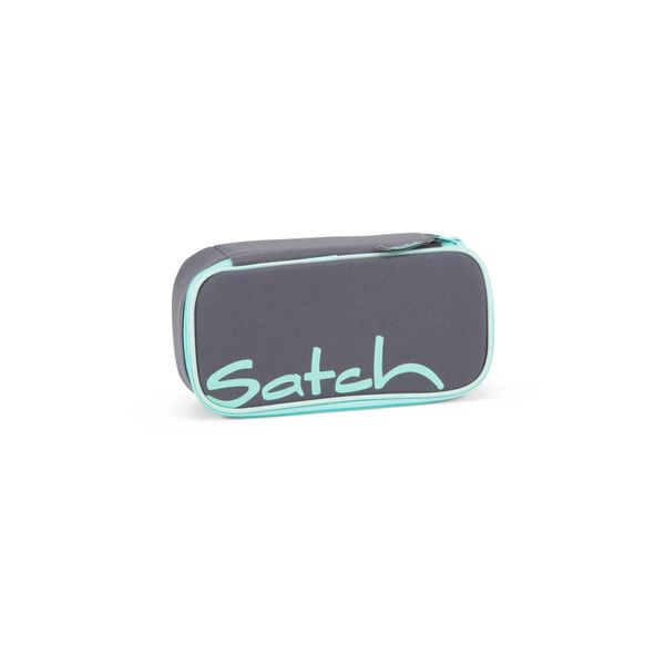 SATCH Mint Phantom Federmäppchen, 22 cm, 0.3 Liter, Mint Grey