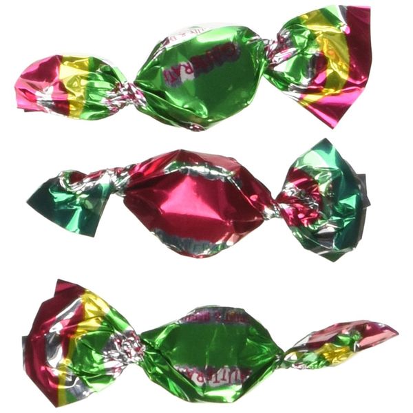 Chipurnoi Glitterati Fruit & Berry Medley Miniature Hard Candies (SUGAR) 1lb